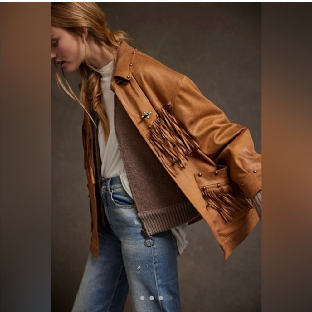 We The Free Knox Vegan Fringe Jacket
